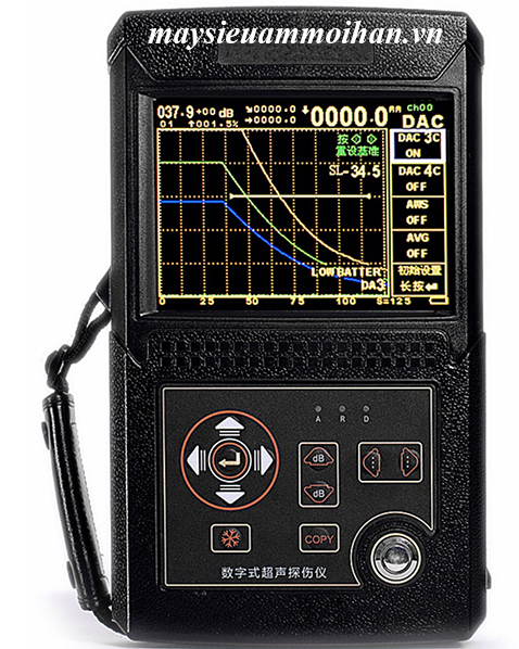 Ultrasonic Flaw Detector Leeb500